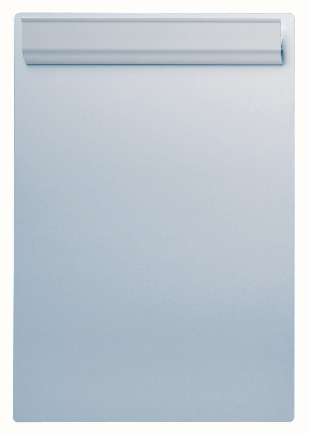 MAUL Klemmbrett A4 – Aluminium, eloxiert