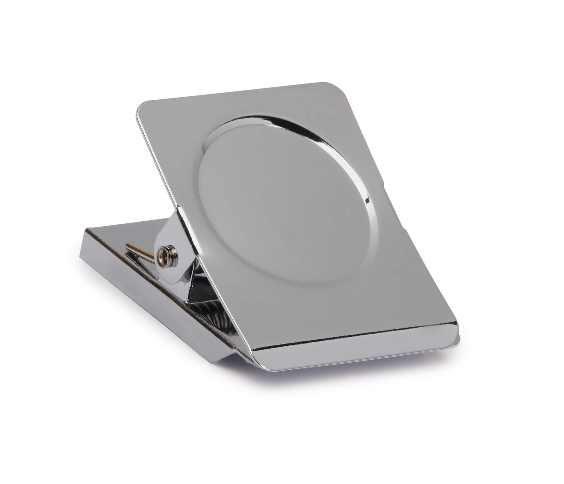 MAUL Briefklemmer 82 mm – hellsilber, mit Magnet