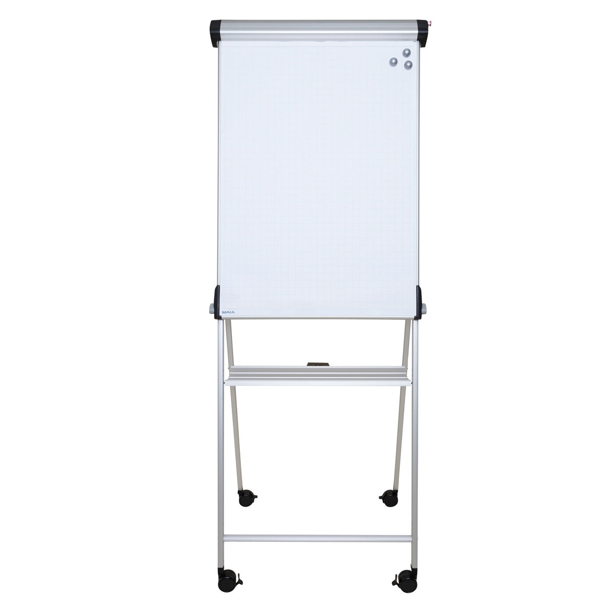 MAULpro Flipchart mobil, magnetisch – 69 × 96 cm
