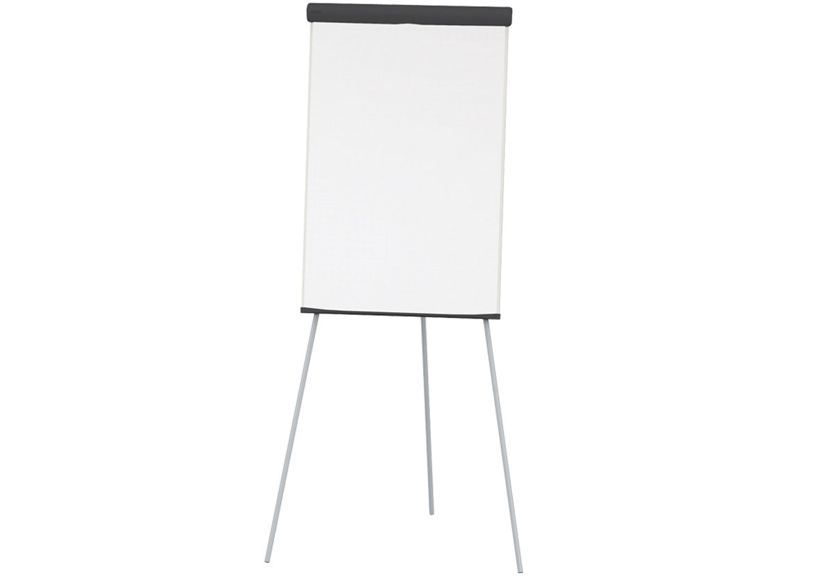 MAUL Flipchart Dreibein, höhenverstellbar, grau