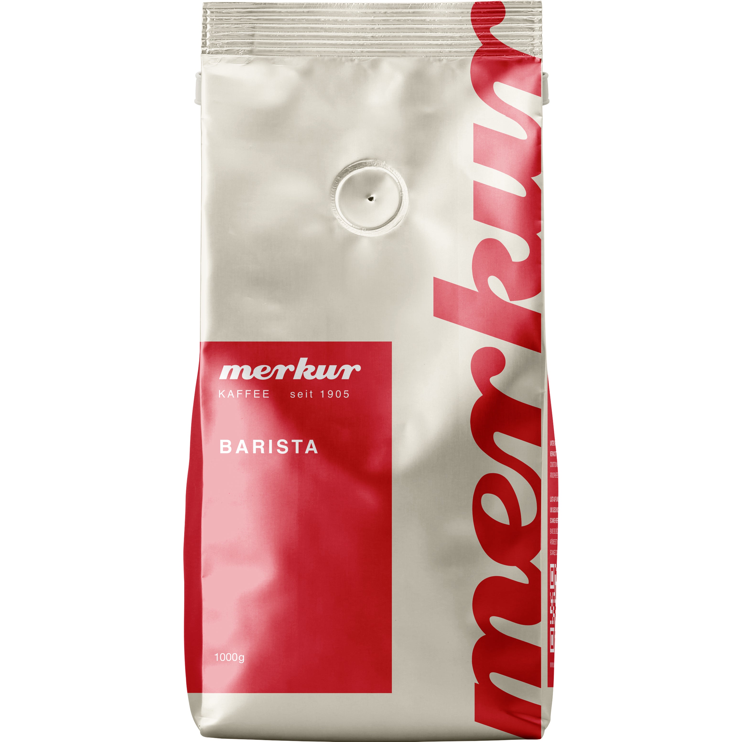 Merkur Barista – Bohnenkaffee – Espresso, 1,014 kg