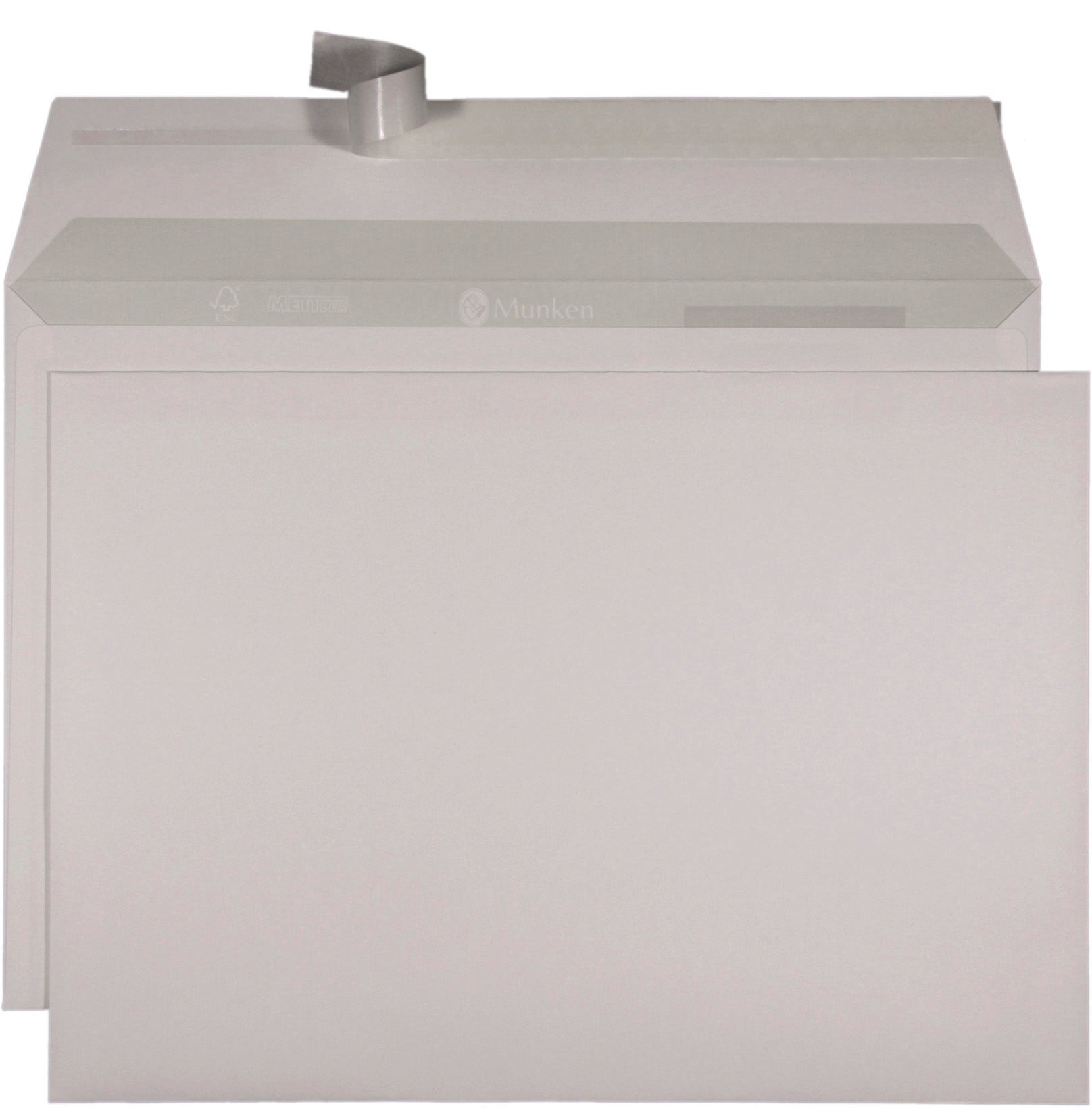 Mettler Couvert C4, ohne Fenster, Haftklebung, weiss, 120 g/m² – 250 Stk.