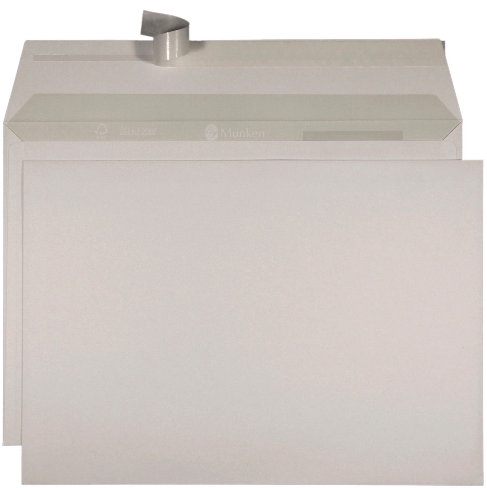 Mettler Couvert C4, ohne Fenster, Haftklebung, weiss, 120 g/m² – 250 Stk.