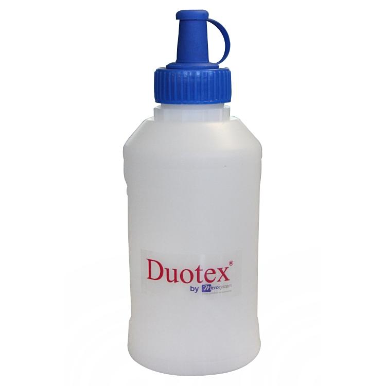 MicroWash Dosierflasche – 0,5 l – weiss/blau – für Stiel MS310003
