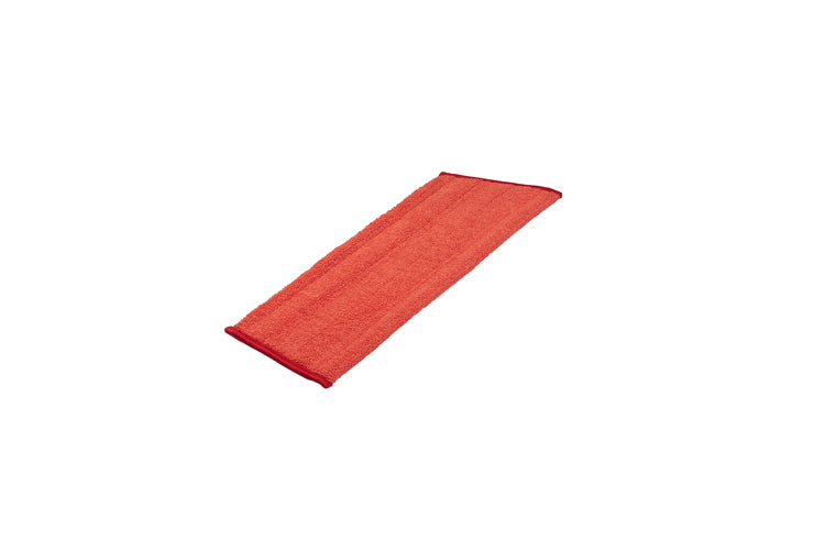 Duotex Wischbezug Ergo Plus – 1 Stk. – Mikrofaser, rot, 47.0 cm