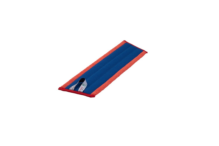 Duotex Wischbezug Ergo Plus – 1 Stk. – Mikrofaser, rot, 47.0 cm