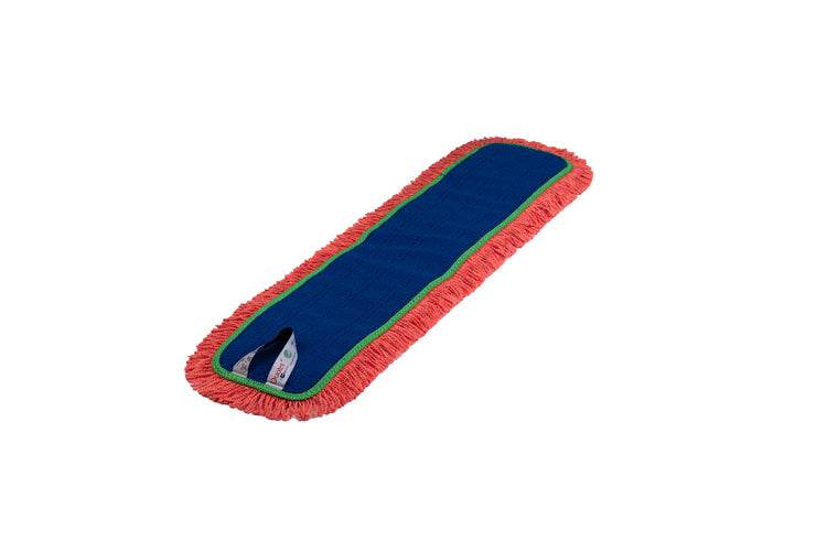MicroWet Wischbezug Duotex – 1 Stk. – Mikrofaser – 47 cm – rot