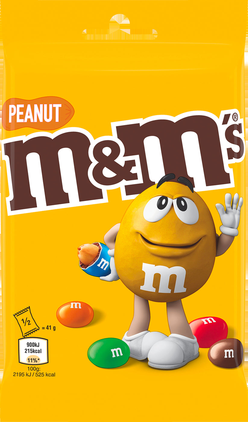 Metzger & Mendle M&M's Schokolinsen – Erdnuss