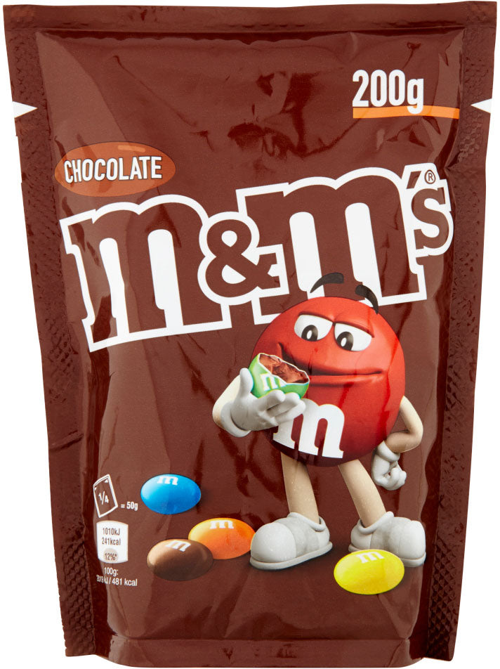 Metzger & Mendle M&M's Schokolinsen – Choco – 200 g