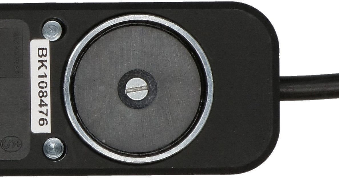Max hauri connect Swiss Line Steckdosenleiste – 5+1× T13, 3 m, mit Überstromschutz, Magnet, schwarz
