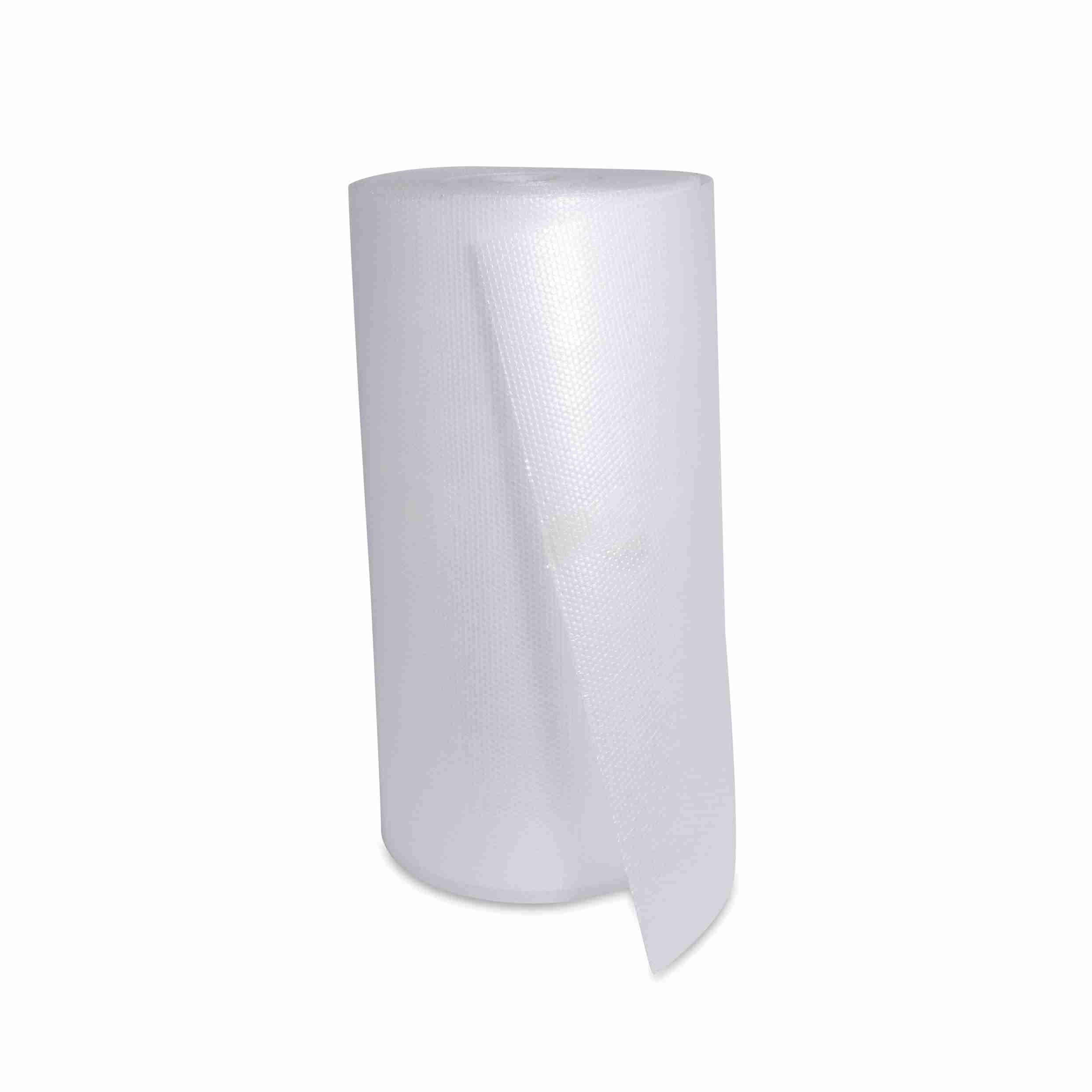 Luftpolsterfolie – 2-lagig, 75 µm – 75 cm × 100 m – Noppen 10 mm – 1 Stück
