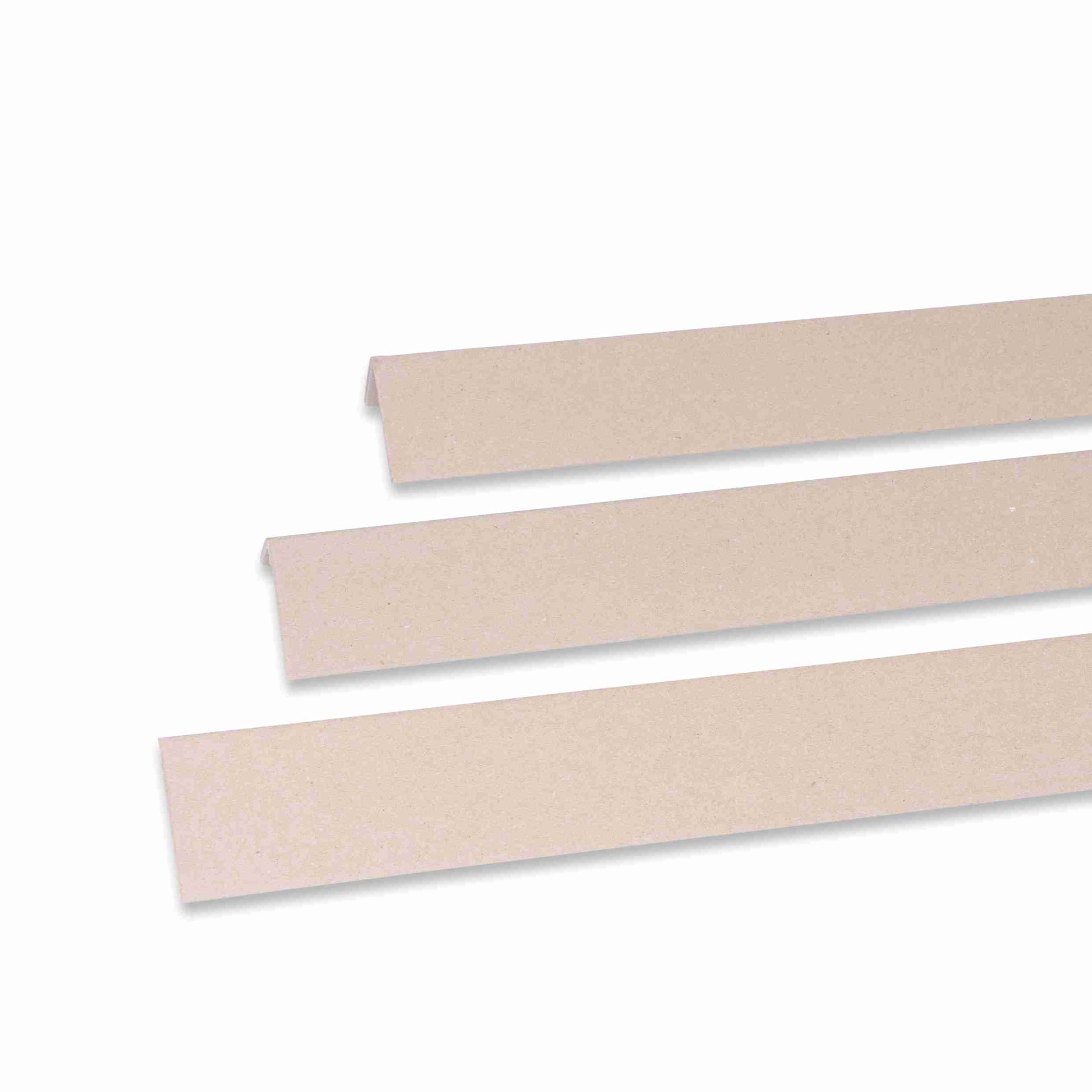 Kantenschutzprofil – 60 × 60 mm – Länge 800 mm – Karton – braun – 1 Stk., ab 100 Stk.