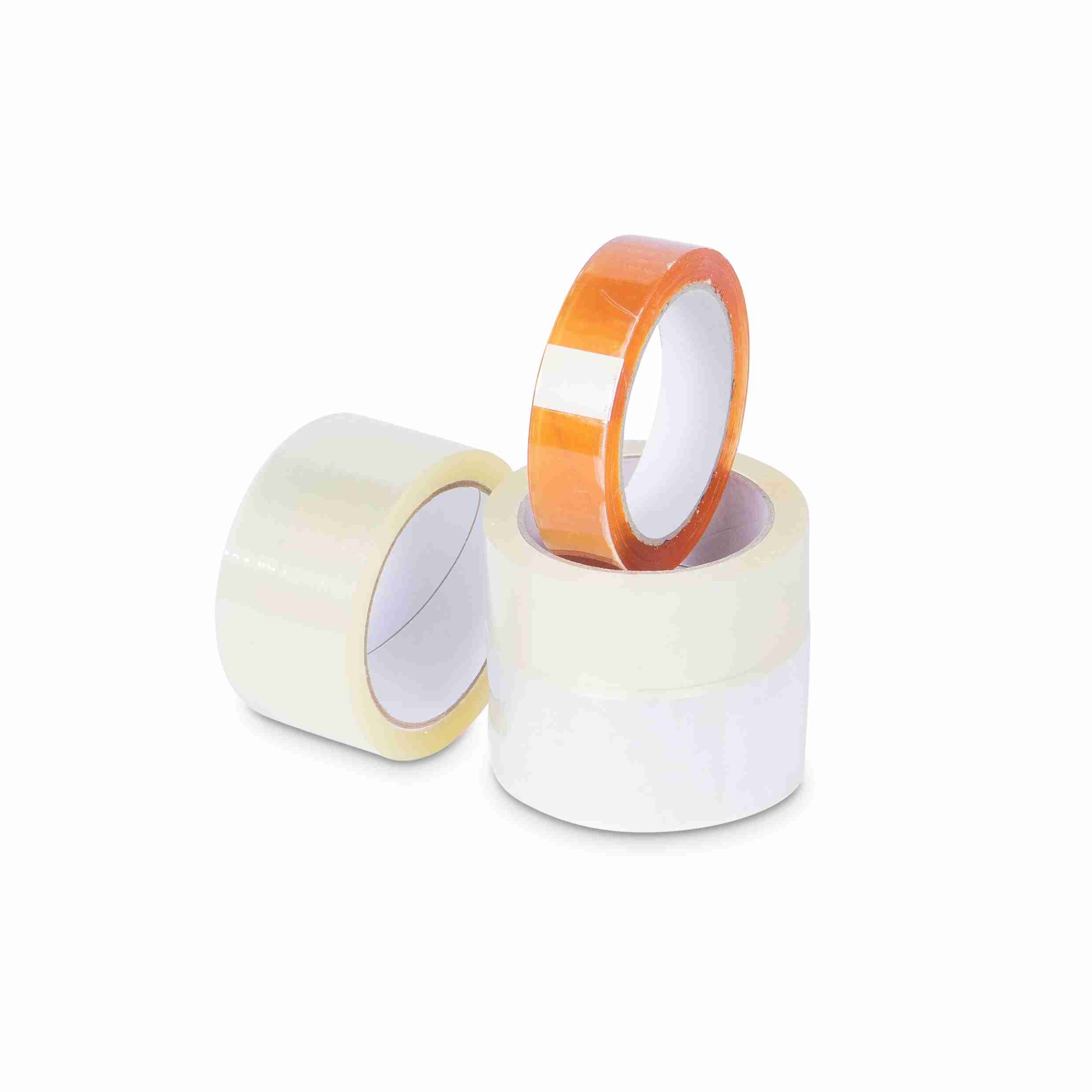 Verpackungsklebeband, PP, transparent, geräuscharm – 48 mm × 66 m – 1 Palette (2'592 Stk.)