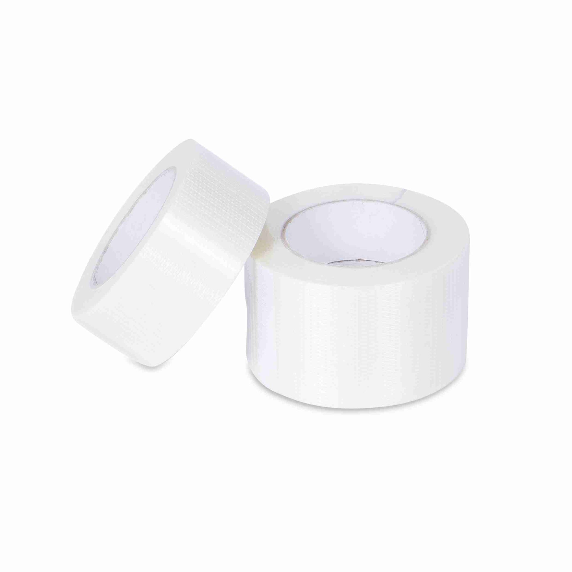 Model – Filamentband, PP, transparent, glasfaserverstärkt – 75 mm × 50 m – 1 Stk., ab 10 Stk.