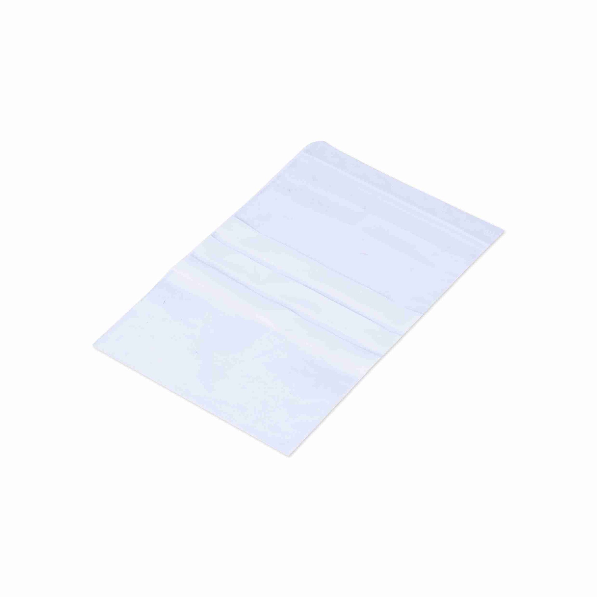 Model Druckverschlussbeutel – 70 × 100 mm, transparent, Beschriftungsfeld, 50 µm, Druckverschluss – 1 Pack (1'000 Stk.), ab 5 Pack
