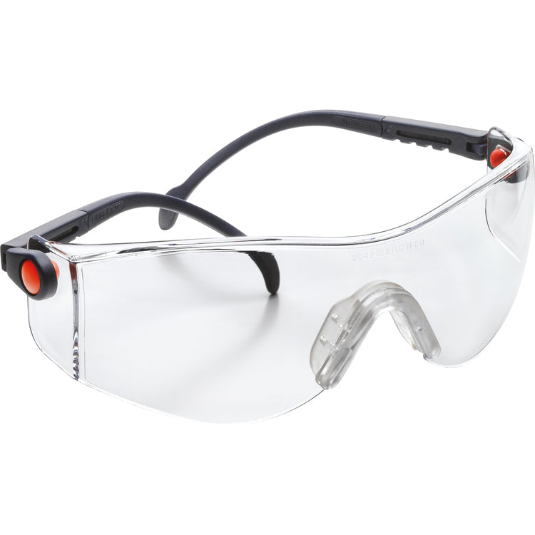 Neri Schutzbrille ET91 – beschlagfrei, kratzfest, UV-Schutz, blau