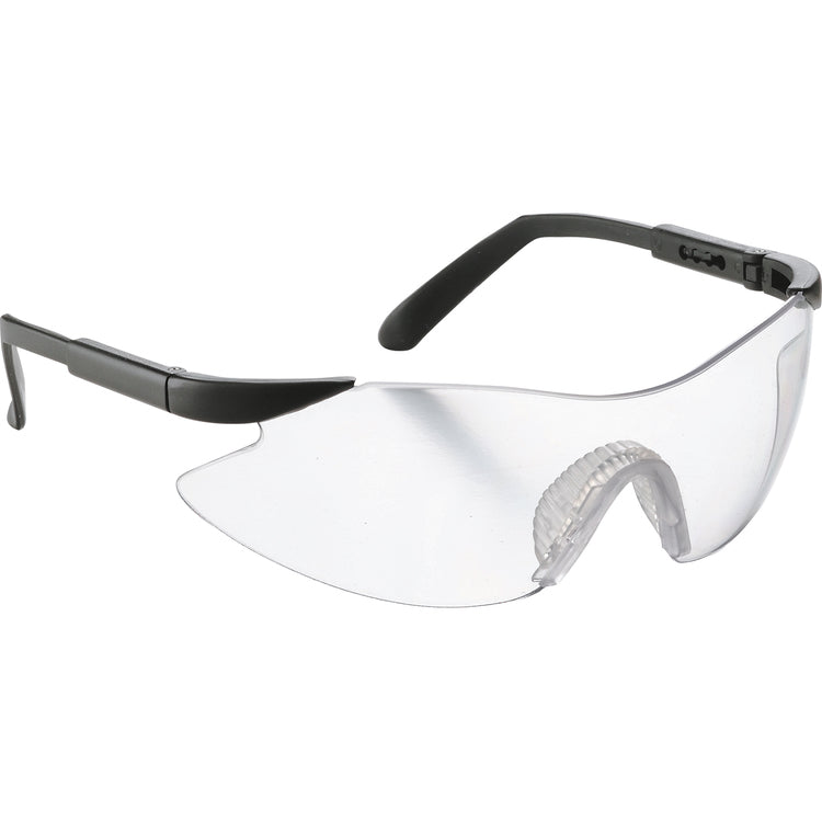 Neri Schutzbrille ET86 – beschlagfrei, kratzfest, UV-Schutz, schwarz