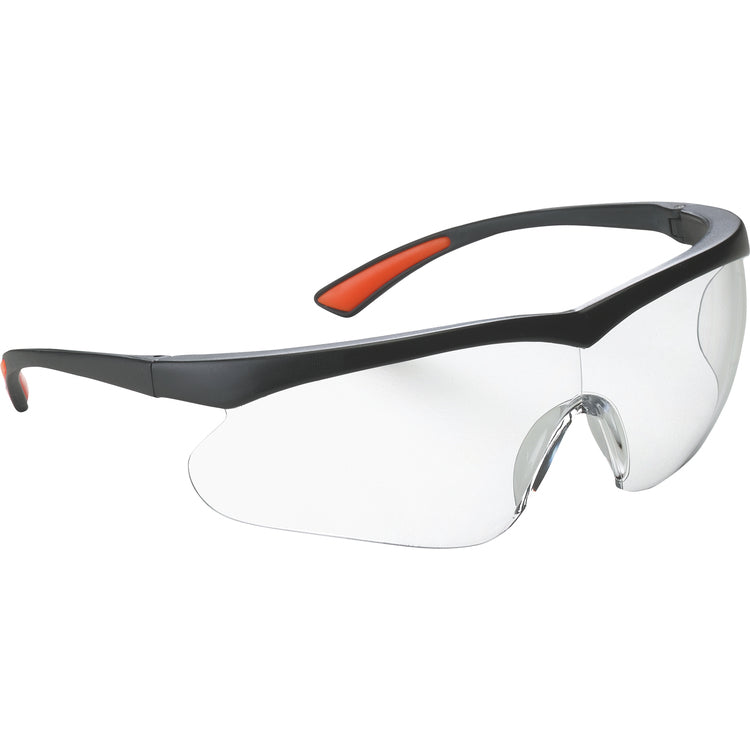 Neri Schutzbrille ET81BS – klar, beschlagfrei, kratzfest, UV-Schutz