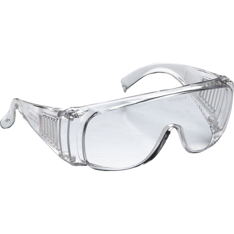 Neri Überbrille ET30 – klar, für Brillenträger, UV-Schutz, beschlagfrei