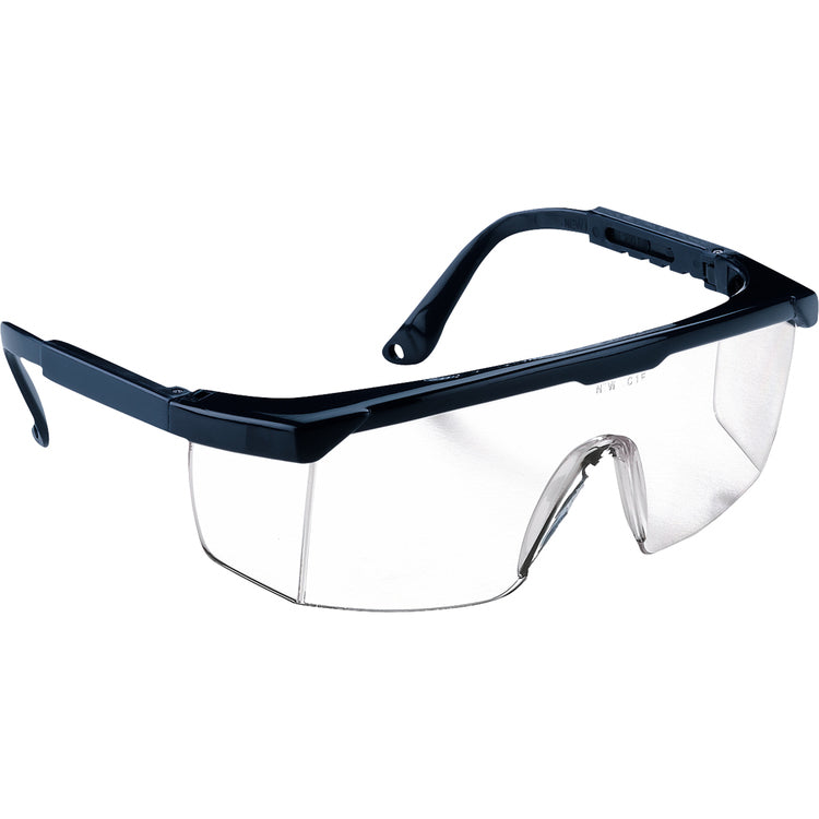 Neri Schutzbrille ET46 – beschlagfrei, kratzfest, UV-Schutz, blau