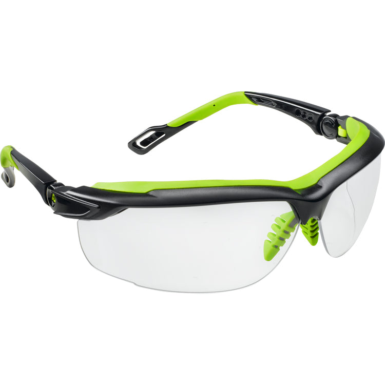 Neri Schutzbrille OSB4 – klar, beschlagfrei, kratzfest, UV-Schutz