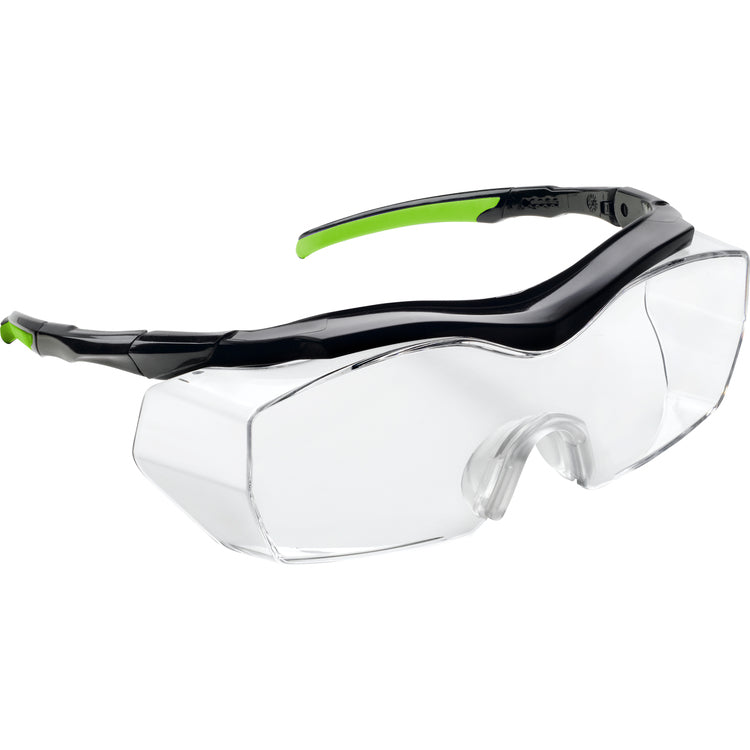 Neri Schutzbrille ET90 – klar, beschlagfrei, kratzfest, UV-Schutz