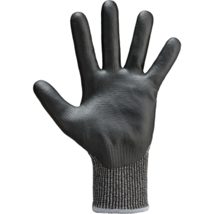 Neri Schnittschutzhandschuhe 336 NITCUT – Grösse 8 (M), 1 Paar – Nitril/Polyester, Grau/Schwarz