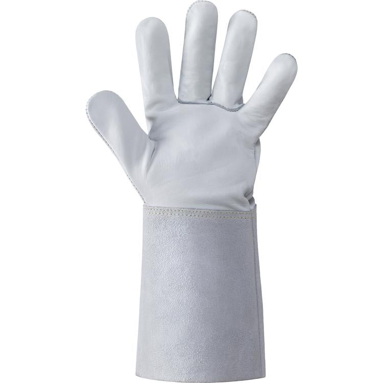 Neri Arbeitshandschuhe, 46 TOP – Gr. 10 (XL), 1 Paar – Rindspaltleder/Schafsleder, Kevlar-Nähte