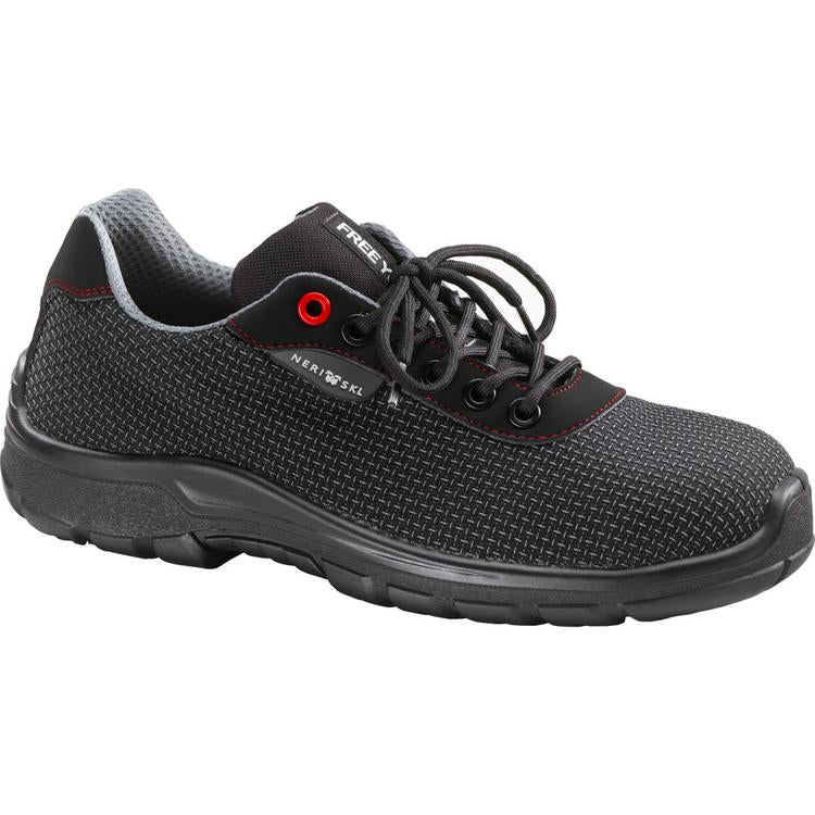 Neri 301 low Sicherheitshalbschuh S3 ESD – schwarz – Grösse 44, metallfrei