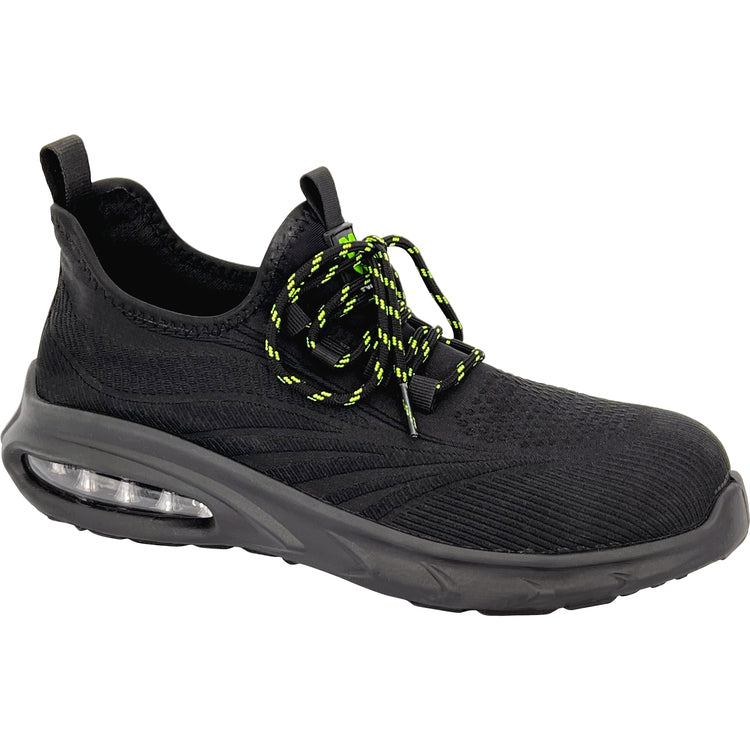 Neri Rush 998 Sicherheitshalbschuh S1 PL ESD – schwarz – Grösse 43, metallfrei
