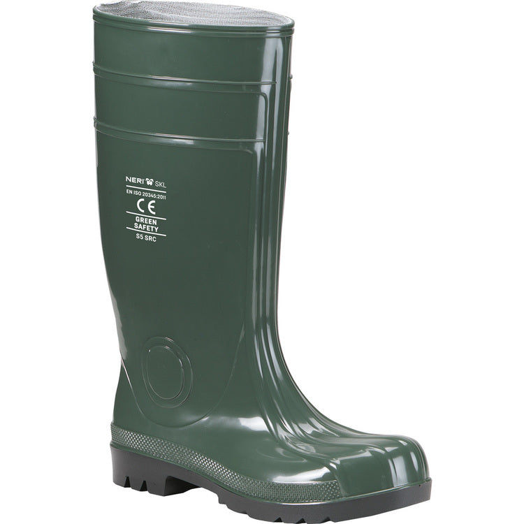 Neri Green Safety Sicherheitsstiefel S5 ESD – grün – Grösse 42