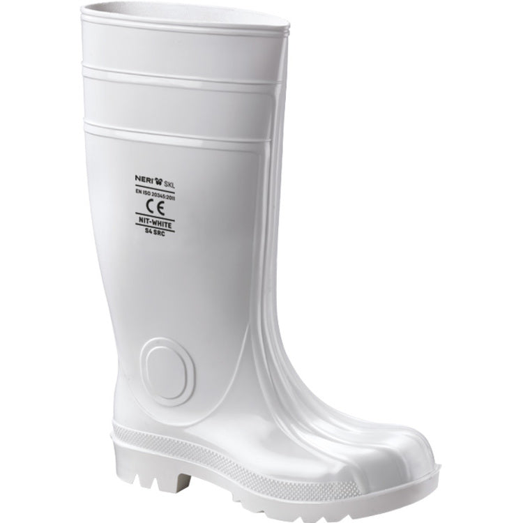 Neri Nit-White Sicherheitsstiefel S4 – Weiss – Grösse 45