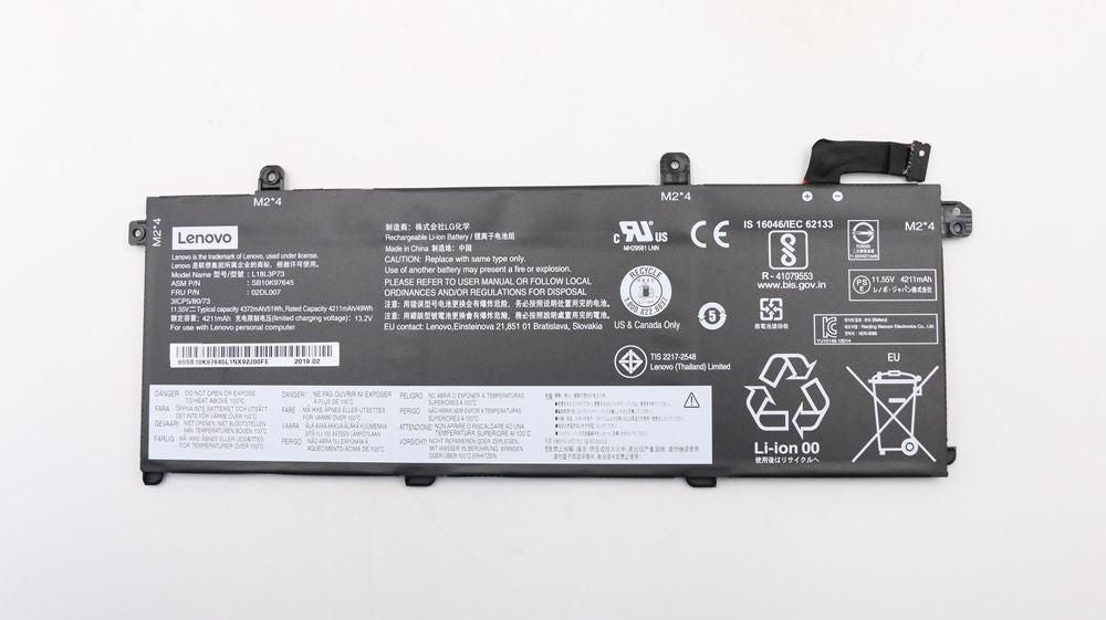 Lenovo Notebook-Akku – für Lenovo ThinkPad – 50 Wh