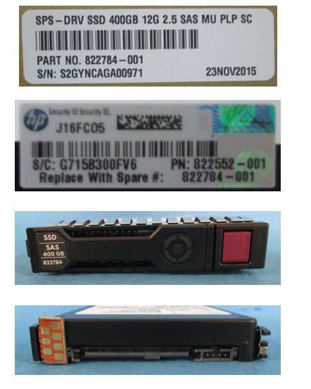 HPE 400 GB Hot-Plug SSD – für 2,5", SAS