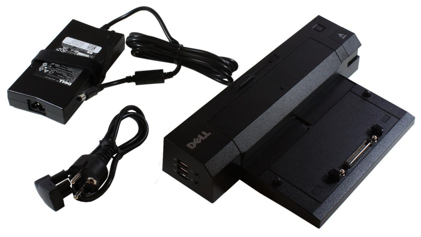 DELL Advanced E-Port Dockingstation – für Dell E-Family Laptops