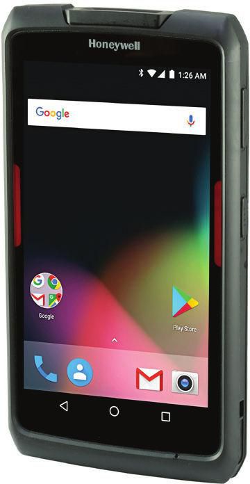 Honeywell EDA71 – 32 GB, 2 GB RAM, WLAN + 4G, Android, Barcode-Imager