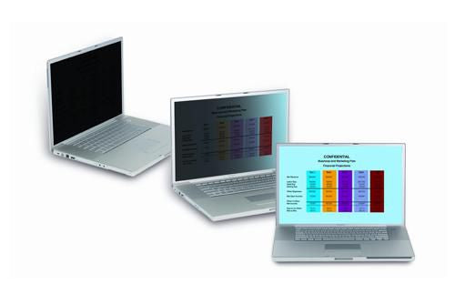 3M Blickschutzfilter für Monitor 24", 16:9 – 531,8 × 300 mm