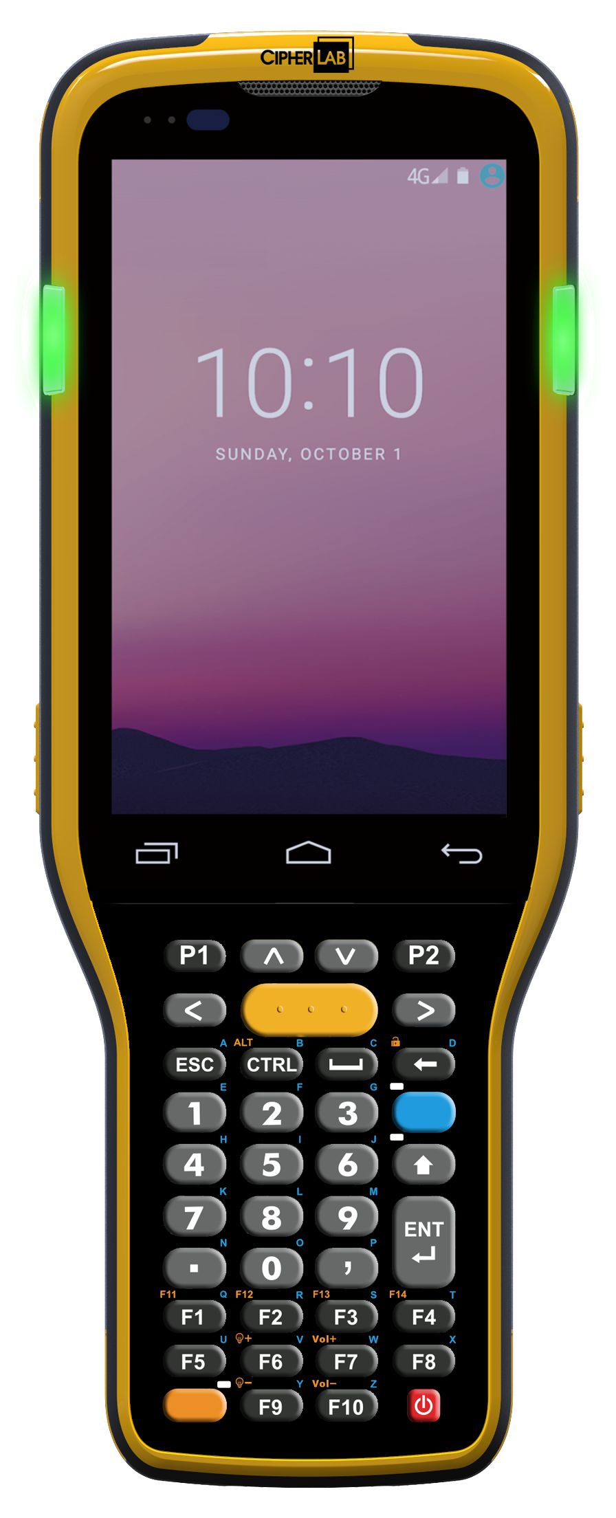 CipherLab 1D/2D (SE5800), WLAN, Bluetooth