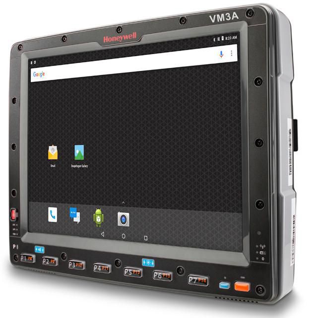 Honeywell VM3A Indoor Capacitive – 12,1", 32 GB, 4 GB RAM, Wi‑Fi, Schwarz, IP66