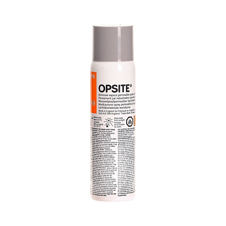 Opsite Kompressen Sprühverband – 100 ml, transparent, wasserabweisend