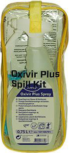 Neutral Reinigungsset Spray Spill Kit 100840608 Oxivir Plus – 0,75 l Oxivir Plus Spray – 2 Stk.
