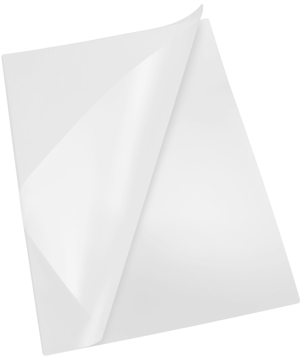 Neutral Dokumententasche A4 216 × 303 mm, Folie, selbstklebend, 80 µm