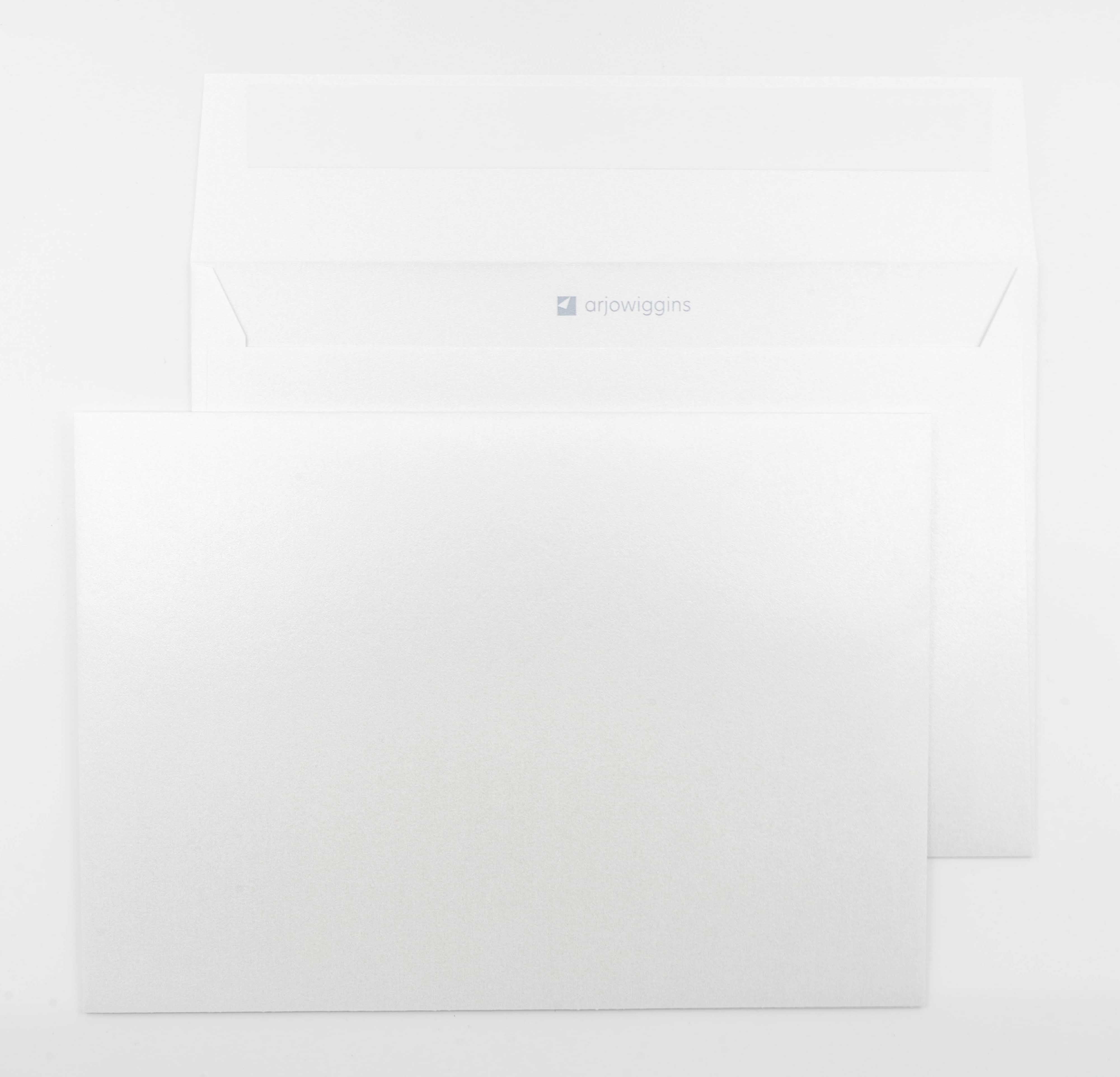 Neutral Couvert C5, silber metallic, 120 g/m² – 250 Stk.