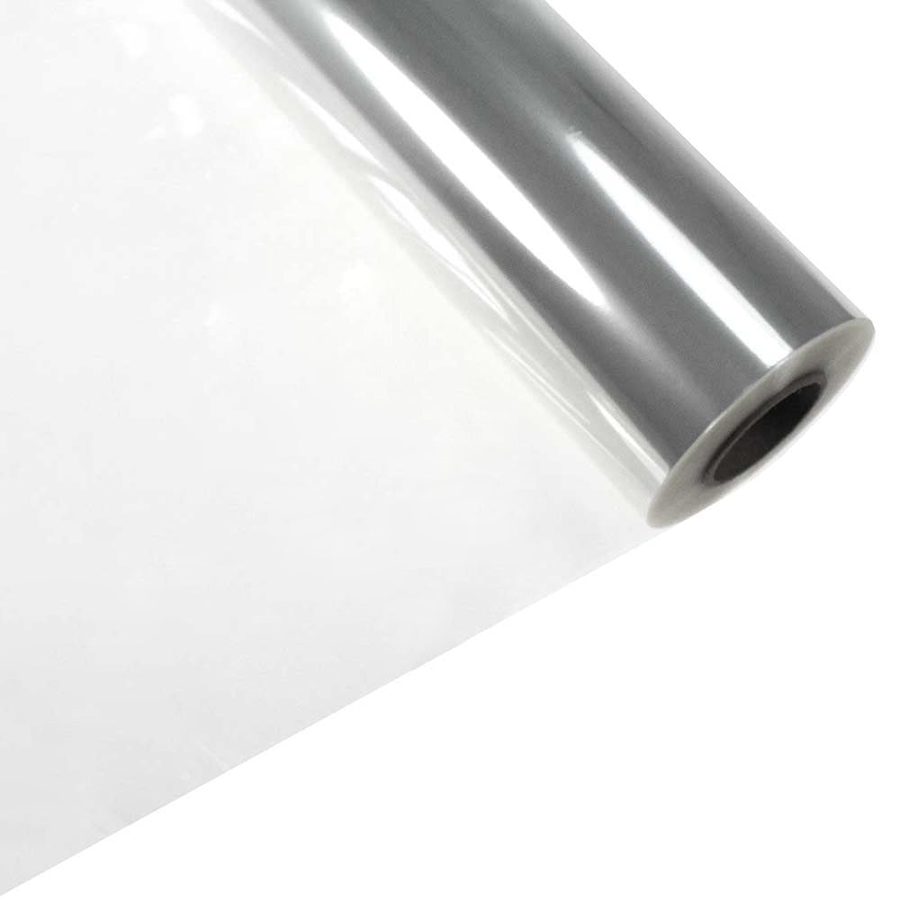 Neutral Geschenk- und Blumenfolie Polypropylen Transparent – 70 cm × 50 m