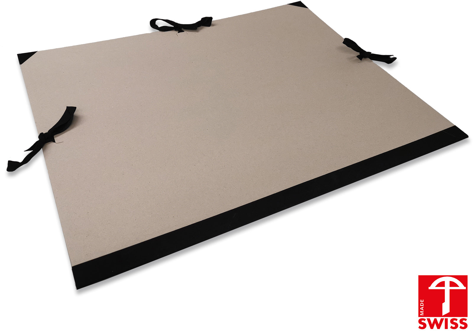 Neutral Zeichenmappe 530 × 720 × 5 mm – Karton, Grau