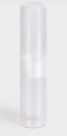 Neutral Versandhülse – Ø 80 × 320 mm, transparent