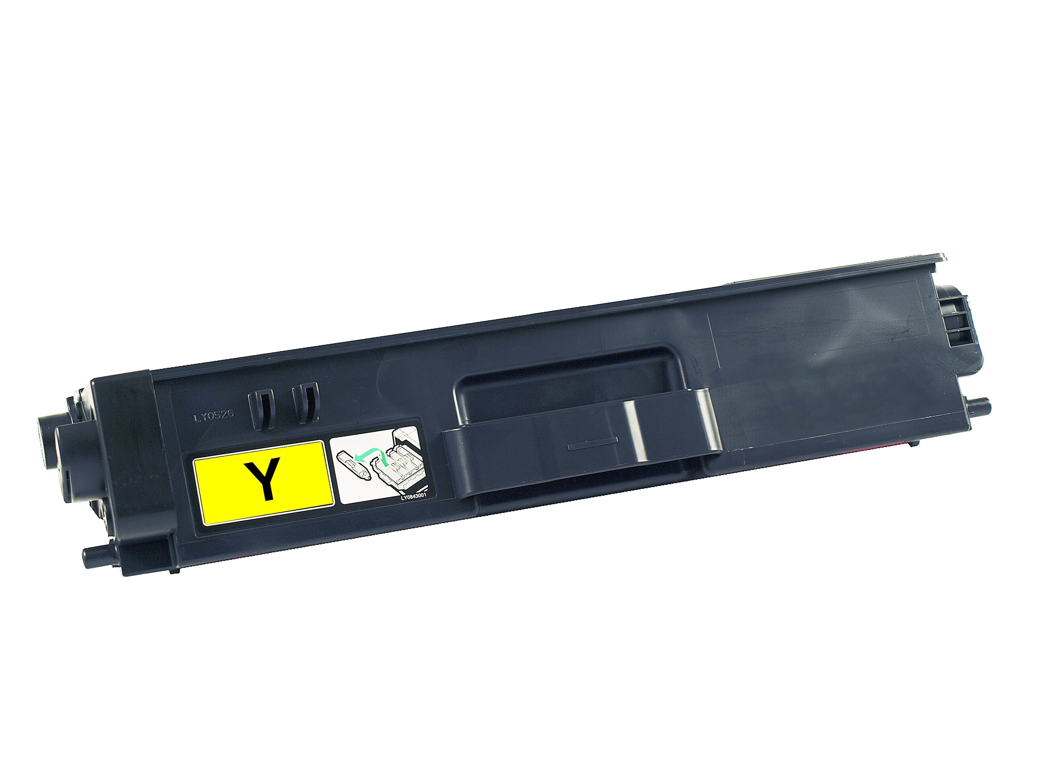 Neutral TN-326Y Gelber Toner – Wiederaufbereitet XL – 3'500 Seiten – für Brother DCP-L8400