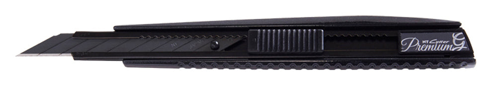NT Cutter PMGA-EVO2 – Abbrechmesser 9 mm, Auto-Lock, Aluminium-Druckguss, Schwarz