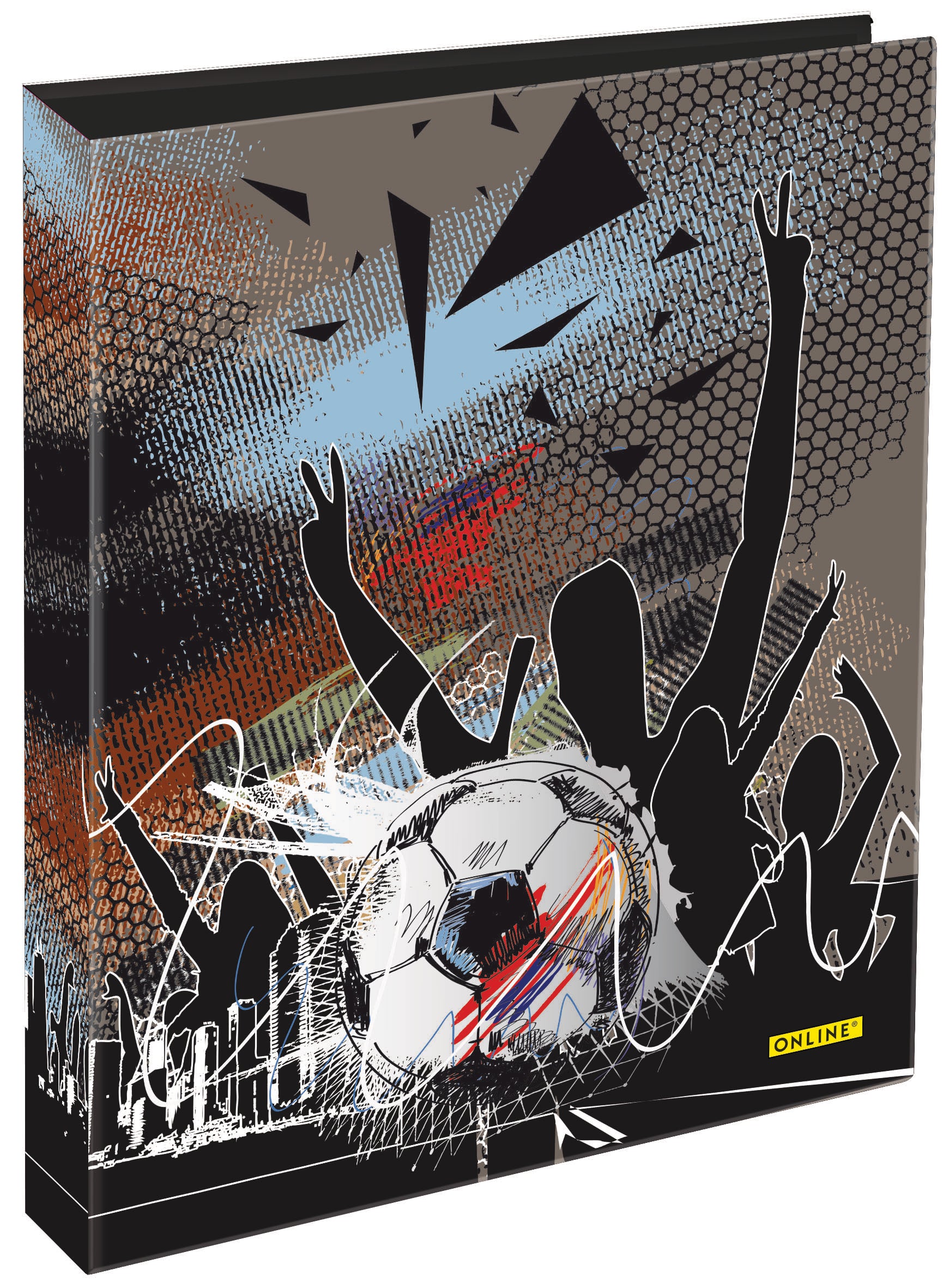 Online Trophy Ringbuch – Rückenbreite 4 cm