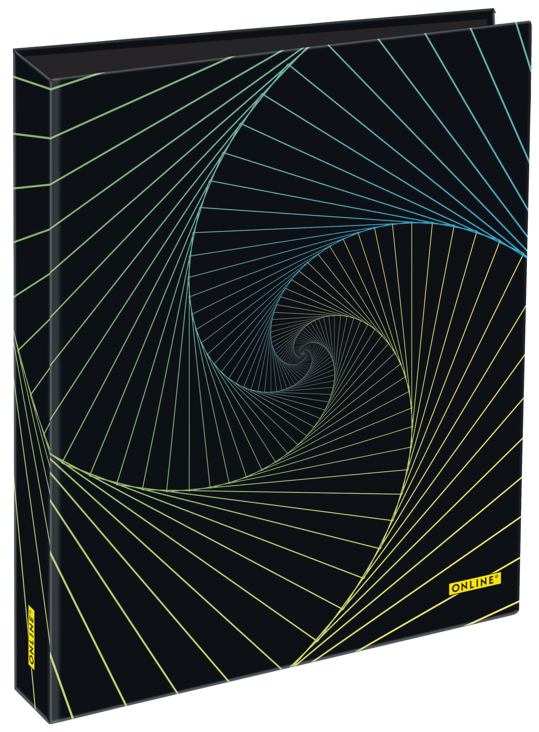 Online Virtual Ringbuch – Rückenbreite 4 cm
